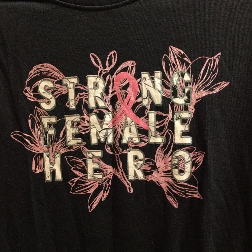 Donated - Strong Female Hero T-shirt - Picture 1 of 8